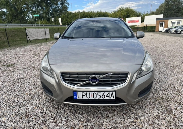 Volvo V60 cena 29900 przebieg: 196660, rok produkcji 2011 z Borne Sulinowo małe 106